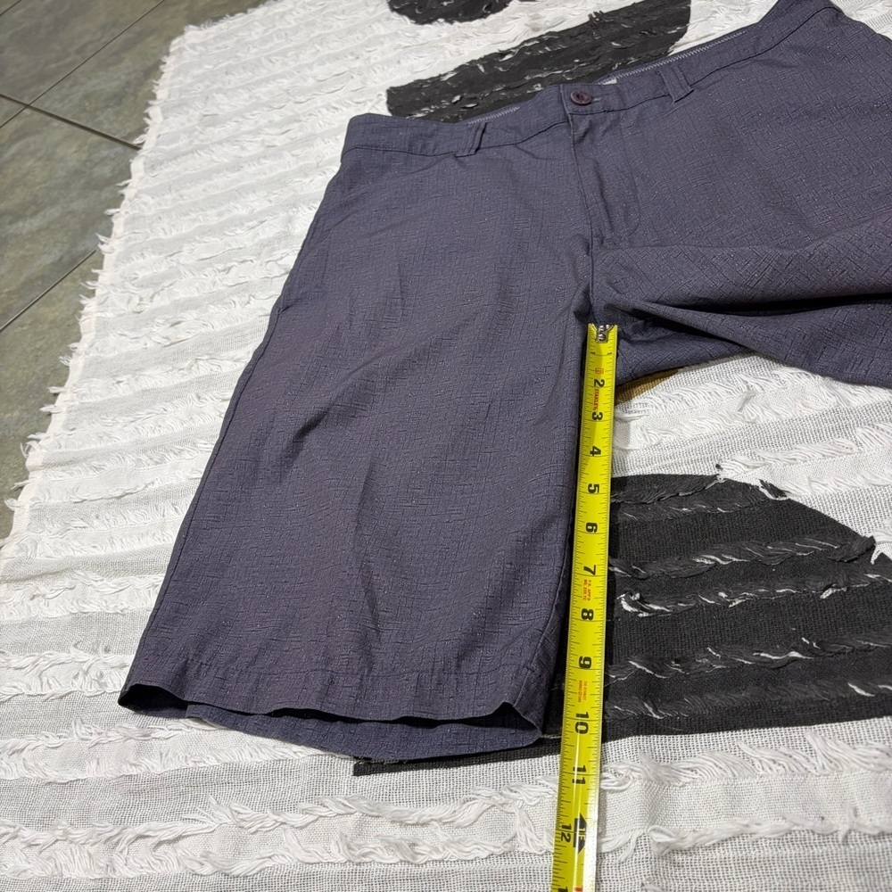Travis Mathew Performance Golf Shorts Men's 32x10 Gray Outdoor Gorpcore Beachy - Picture 7 of 9